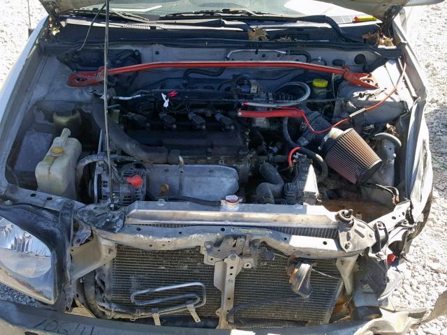 3N1AB51D53L717694 - 2003 NISSAN SENTRA SE- SILVER photo 7