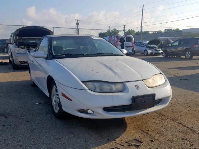 1G8ZY14702Z166041 - 2002 SATURN SC2 WHITE photo 1