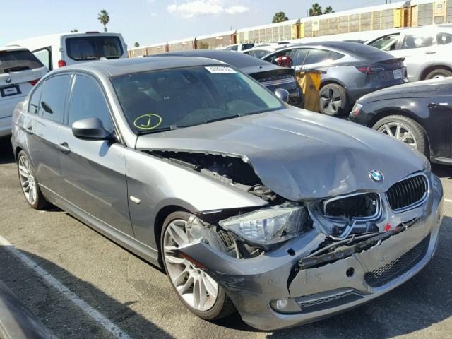 WBAPN73579A266121 - 2009 BMW 335 D GRAY photo 1