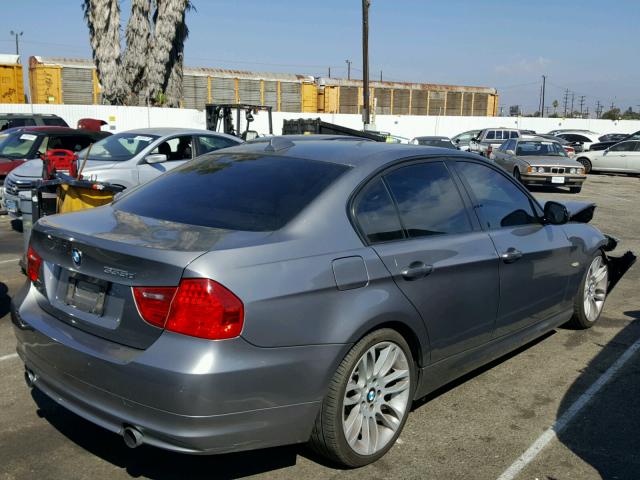 WBAPN73579A266121 - 2009 BMW 335 D GRAY photo 4