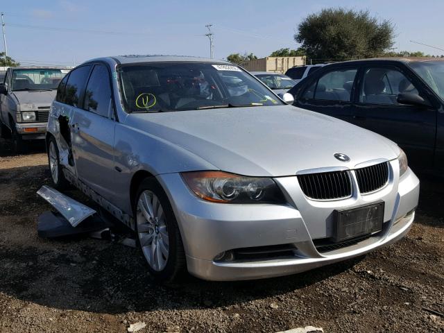 WBAVC53508FZ83267 - 2008 BMW 328 I SULE SILVER photo 1