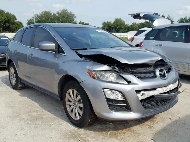 JM3ER2A54C0416744 - 2012 MAZDA CX-7 SILVER photo 1