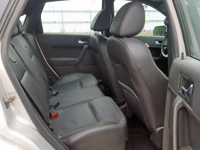 1FAHP36N09W204297 - 2009 FORD FOCUS SES SILVER photo 6