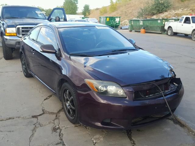 JTKDE167X80237788 - 2008 TOYOTA SCION TC 勃艮第红 照片 1