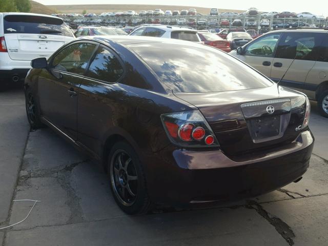 JTKDE167X80237788 - 2008 TOYOTA SCION TC 勃艮第红 照片 3