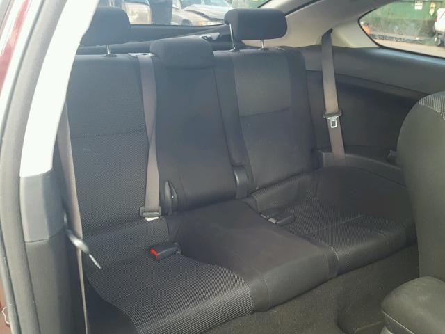 JTKDE167X80237788 - 2008 TOYOTA SCION TC 勃艮第红 照片 6