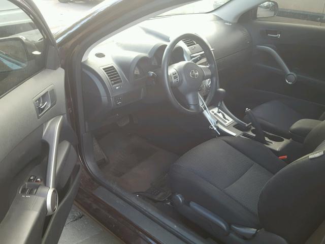 JTKDE167X80237788 - 2008 TOYOTA SCION TC 勃艮第红 照片 9