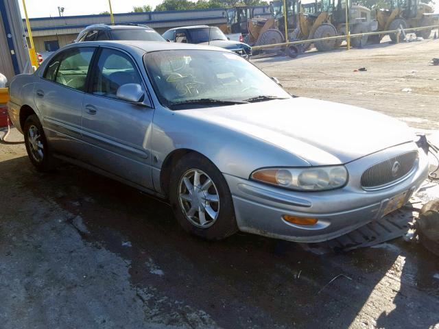 1G4HR54K94U257878 - 2004 BUICK LESABRE LI SILVER photo 1