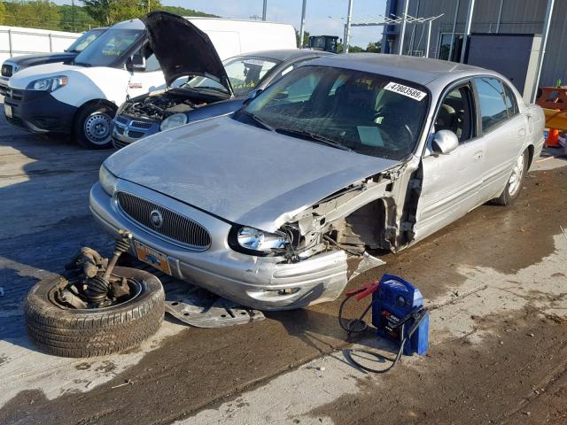 1G4HR54K94U257878 - 2004 BUICK LESABRE LI SILVER photo 2