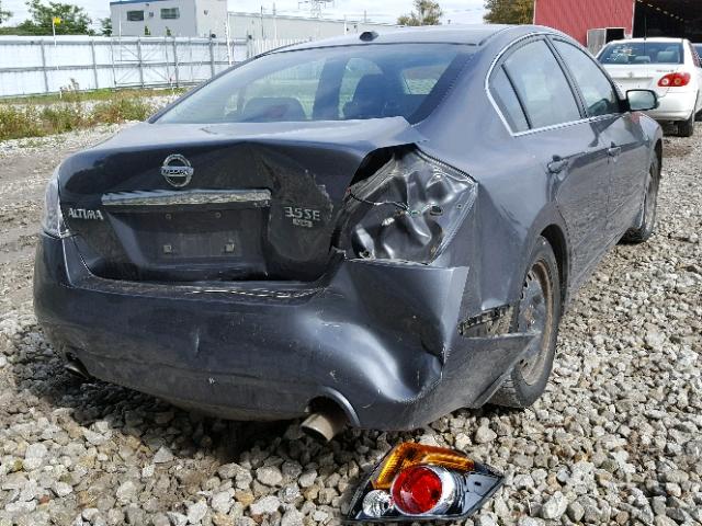 1N4BL21E68C287852 - 2008 NISSAN ALTIMA 3.5 GRAY photo 4