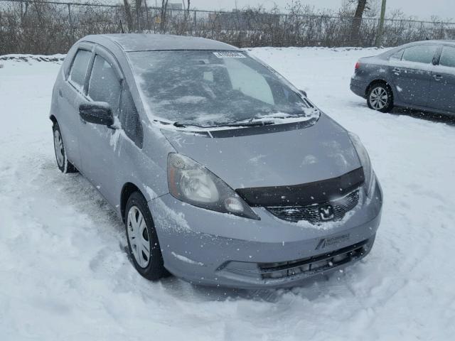 JHMGE87399S804442 - 2009 HONDA FIT DX-A SILVER photo 1