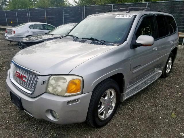 1GKET63M552313186 - 2005 GMC ENVOY DENA SILVER photo 2