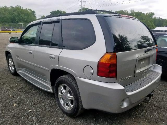 1GKET63M552313186 - 2005 GMC ENVOY DENA SILVER photo 3