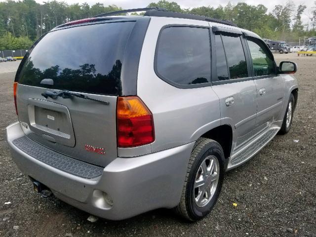 1GKET63M552313186 - 2005 GMC ENVOY DENA SILVER photo 4