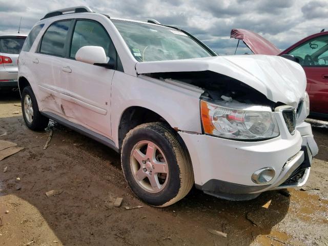 2CKDL63FX76234801 - 2007 PONTIAC TORRENT WHITE photo 1