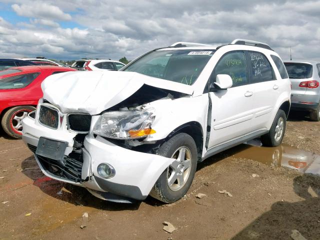 2CKDL63FX76234801 - 2007 PONTIAC TORRENT WHITE photo 2