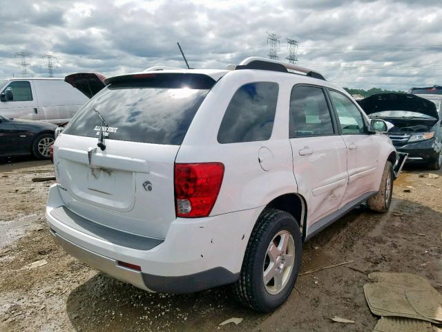 2CKDL63FX76234801 - 2007 PONTIAC TORRENT WHITE photo 4