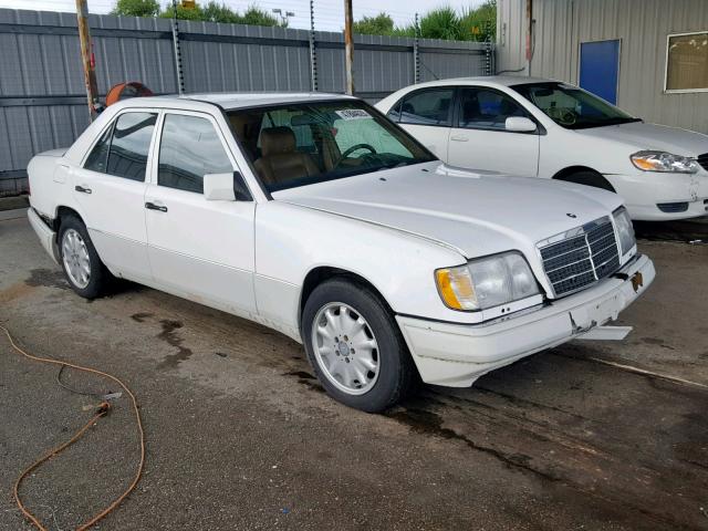 WDBEA32E6SC180792 - 1995 MERCEDES-BENZ E 320 BASE WHITE photo 1