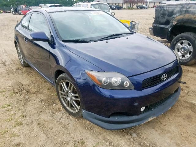 JTKDE3B76A0306869 - 2010 TOYOTA SCION TC ლურჯი ფოტო 1
