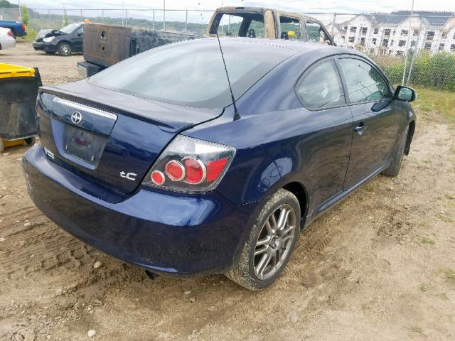 JTKDE3B76A0306869 - 2010 TOYOTA SCION TC ლურჯი ფოტო 4