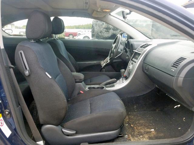 JTKDE3B76A0306869 - 2010 TOYOTA SCION TC ლურჯი ფოტო 5