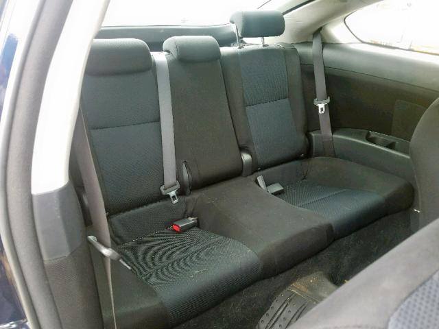 JTKDE3B76A0306869 - 2010 TOYOTA SCION TC ლურჯი ფოტო 6