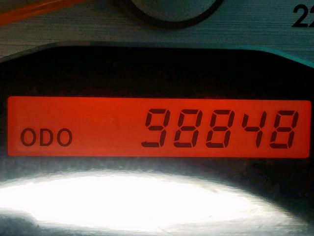 JTKDE3B76A0306869 - 2010 TOYOTA SCION TC ლურჯი ფოტო 8