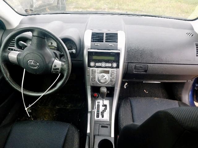 JTKDE3B76A0306869 - 2010 TOYOTA SCION TC ლურჯი ფოტო 9