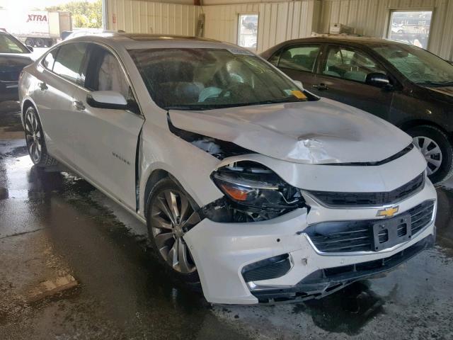 1G1ZH5SX0HF223731 - 2017 CHEVROLET MALIBU PRE 白色 照片 1