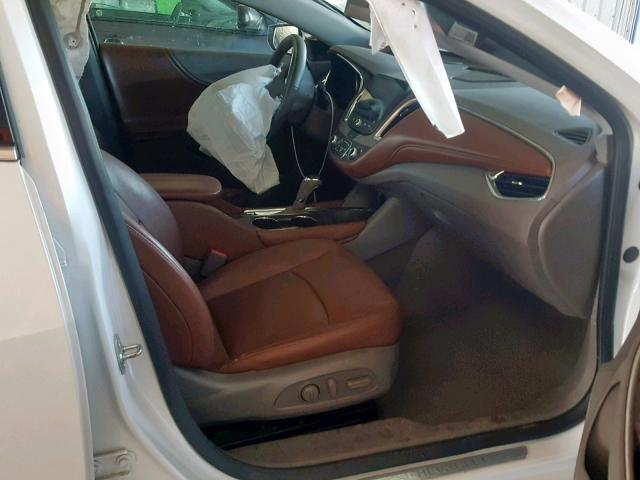 1G1ZH5SX0HF223731 - 2017 CHEVROLET MALIBU PRE 白色 照片 5