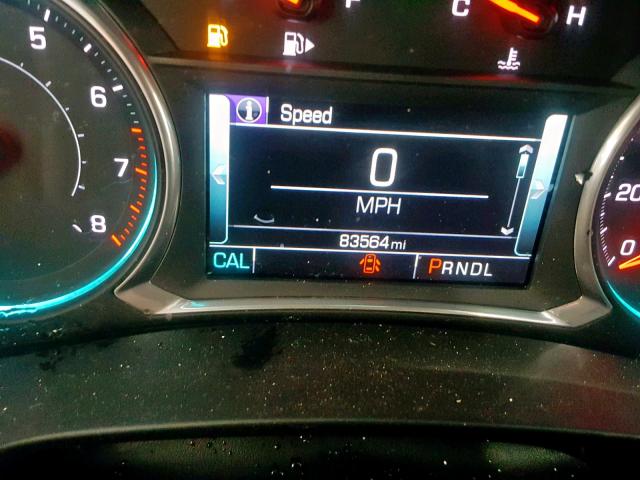 1G1ZH5SX0HF223731 - 2017 CHEVROLET MALIBU PRE 白色 照片 8