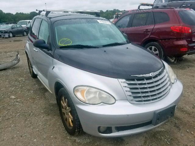 3A4GY5F94AT205586 - 2010 CHRYSLER PT CRUISER GRAY photo 1