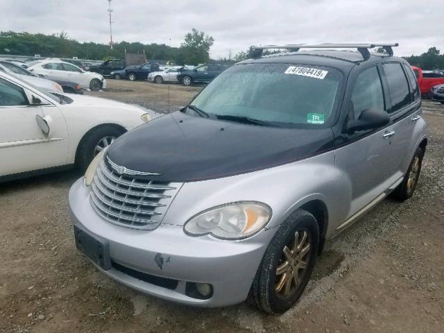 3A4GY5F94AT205586 - 2010 CHRYSLER PT CRUISER GRAY photo 2