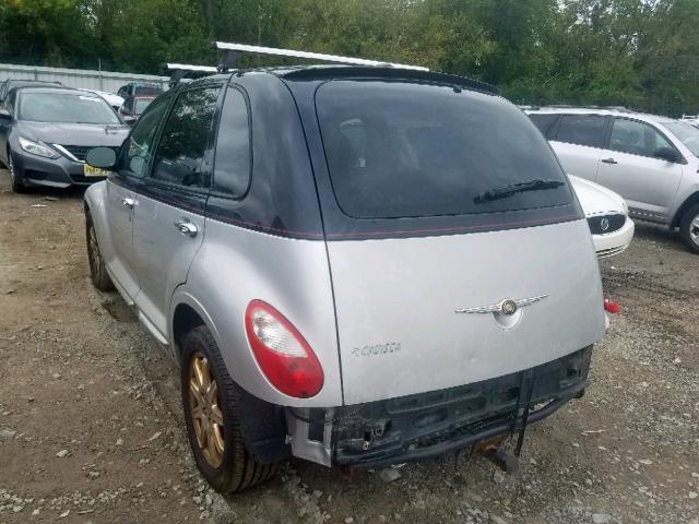 3A4GY5F94AT205586 - 2010 CHRYSLER PT CRUISER GRAY photo 3