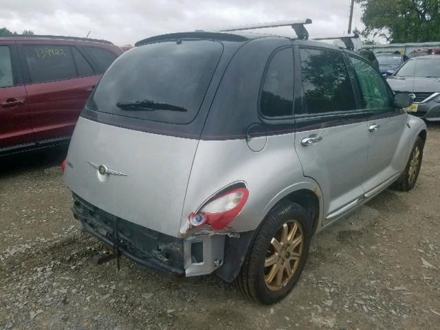 3A4GY5F94AT205586 - 2010 CHRYSLER PT CRUISER GRAY photo 4