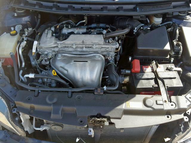 JTKJF5C72D3063901 - 2013 TOYOTA SCION TC ლურჯი ფოტო 7