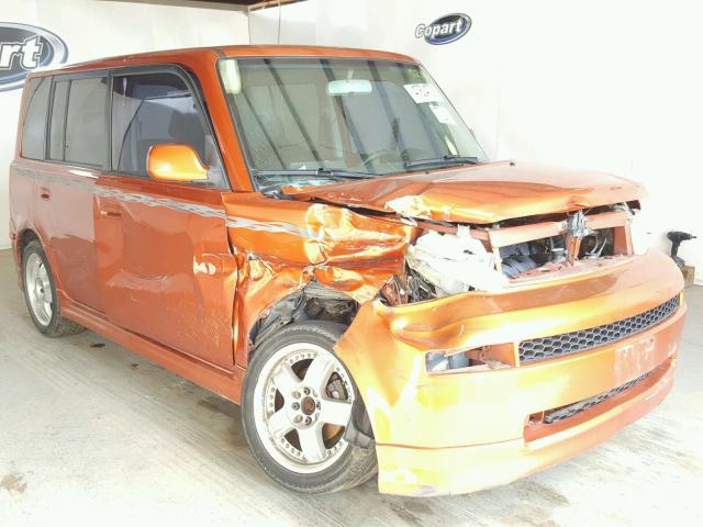 JTLKT324340160210 - 2004 TOYOTA SCION XB Narıncı foto 1