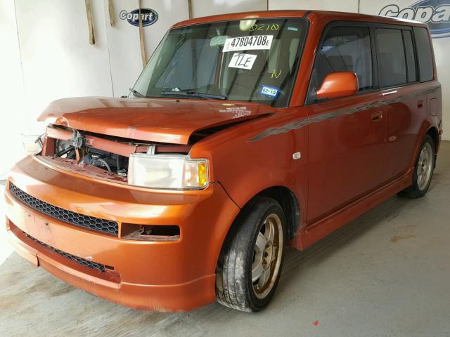 JTLKT324340160210 - 2004 TOYOTA SCION XB Narıncı foto 2