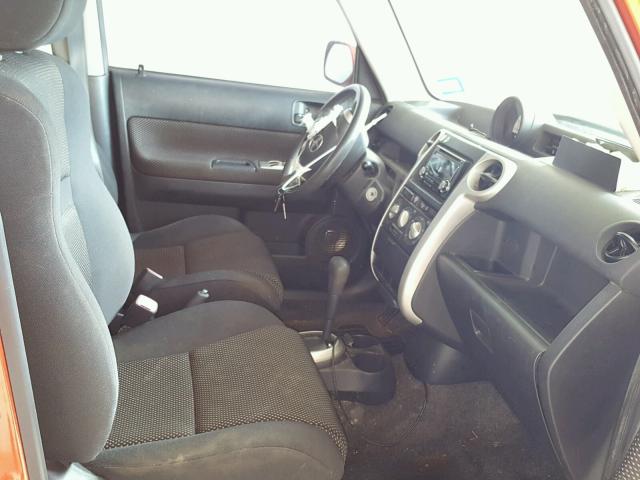 JTLKT324340160210 - 2004 TOYOTA SCION XB Narıncı foto 5