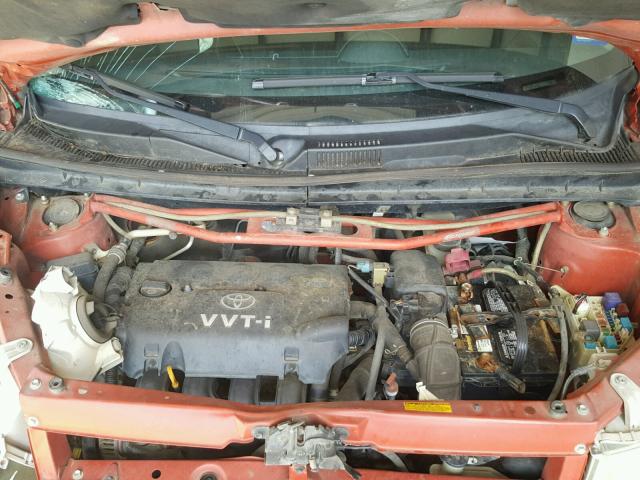 JTLKT324340160210 - 2004 TOYOTA SCION XB Narıncı foto 7