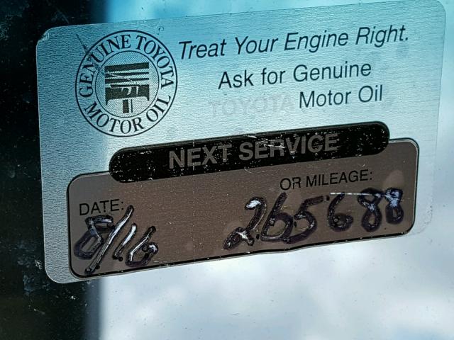 JTLKT324340160210 - 2004 TOYOTA SCION XB Narıncı foto 9