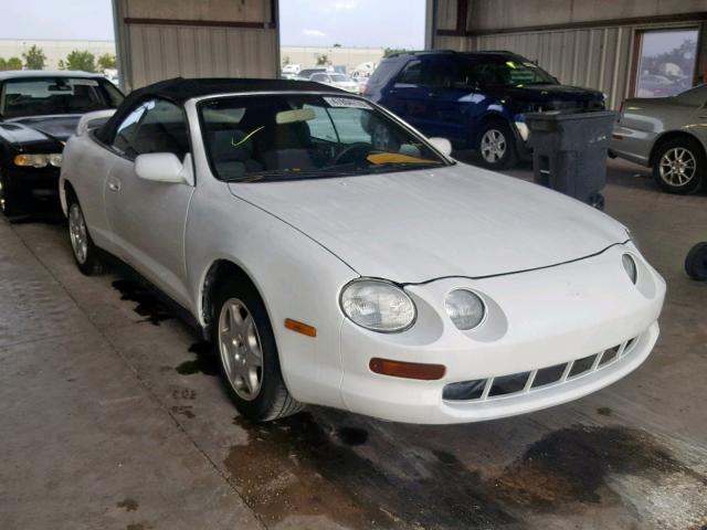 JT5ST07K9S0023962 - 1995 TOYOTA CELICA GT WHITE photo 1