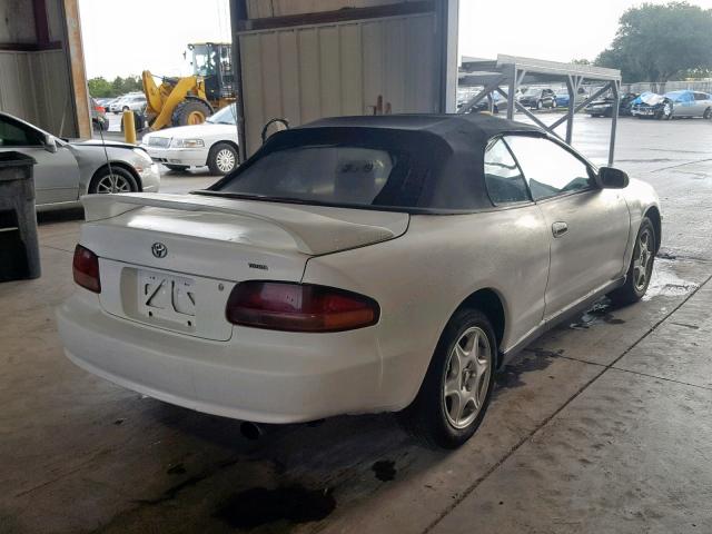 JT5ST07K9S0023962 - 1995 TOYOTA CELICA GT WHITE photo 4