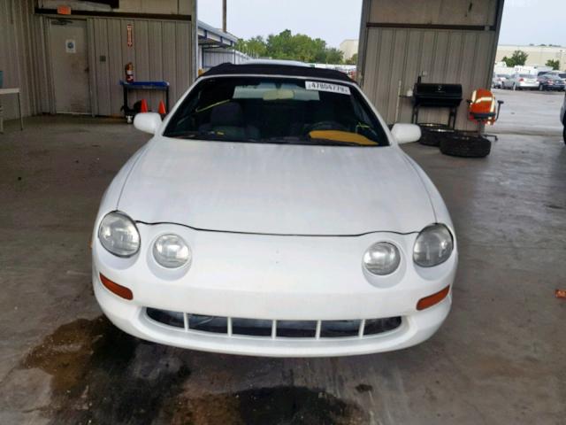 JT5ST07K9S0023962 - 1995 TOYOTA CELICA GT WHITE photo 9