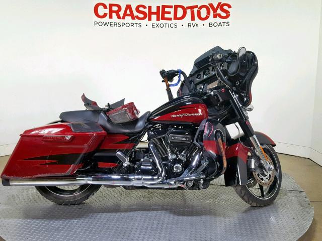 1HD1PXF1XHB952298 - 2017 HARLEY-DAVIDSON FLHXSE CVO MAROON photo 1