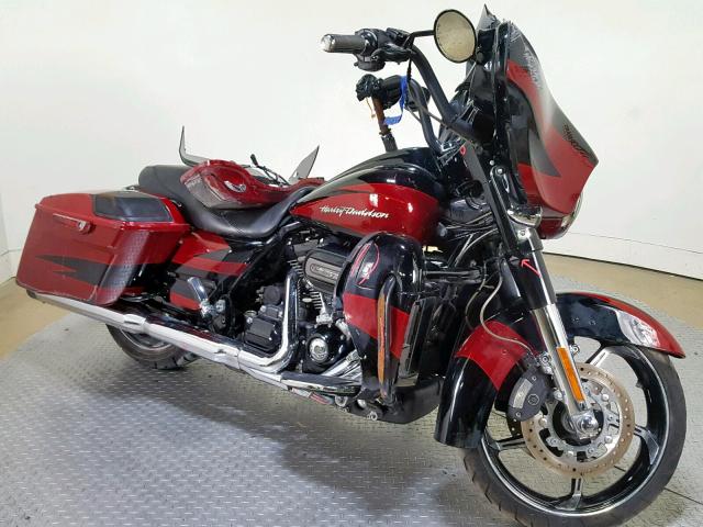 1HD1PXF1XHB952298 - 2017 HARLEY-DAVIDSON FLHXSE CVO MAROON photo 2