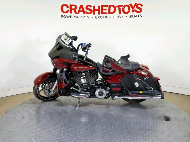 1HD1PXF1XHB952298 - 2017 HARLEY-DAVIDSON FLHXSE CVO MAROON photo 5