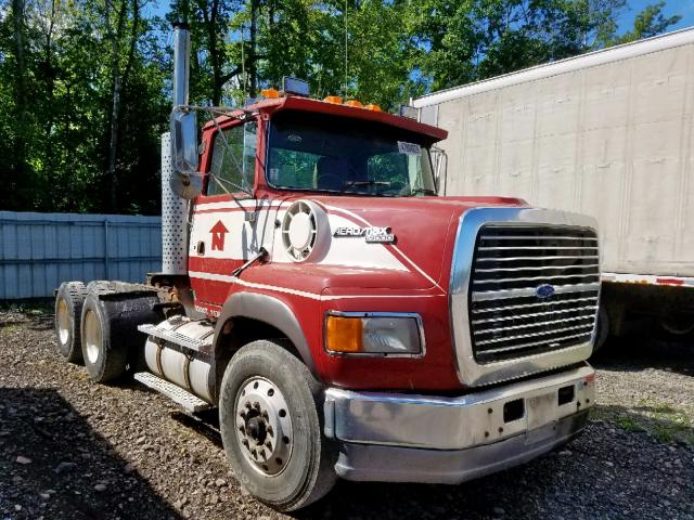 1FTYY95U5SVA67498 - 1995 FORD L-SERIES L RED photo 1