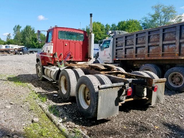 1FTYY95U5SVA67498 - 1995 FORD L-SERIES L RED photo 3