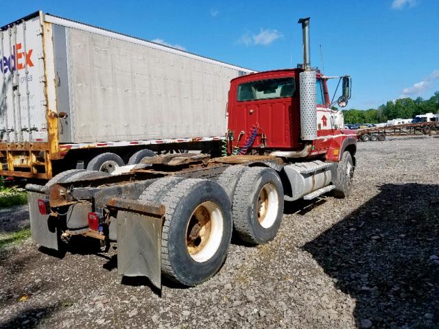 1FTYY95U5SVA67498 - 1995 FORD L-SERIES L RED photo 4